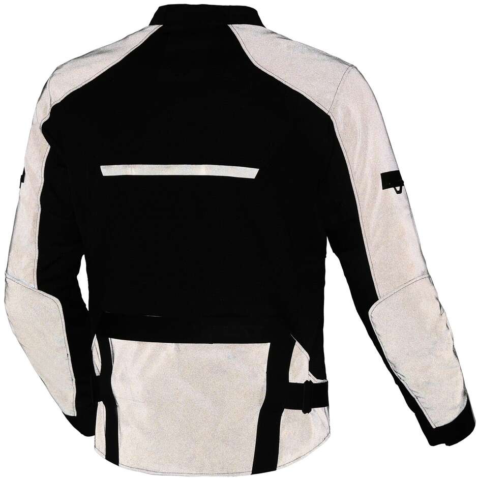Giacca Moto Macna Empire 2.0 night eye Nero