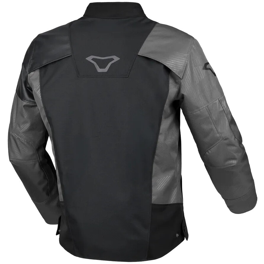 Giacca moto Macna Entrity Grigio / Nero