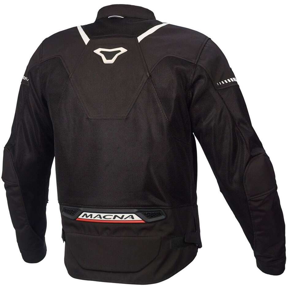 Giacca Moto Macna Hurracage Nero