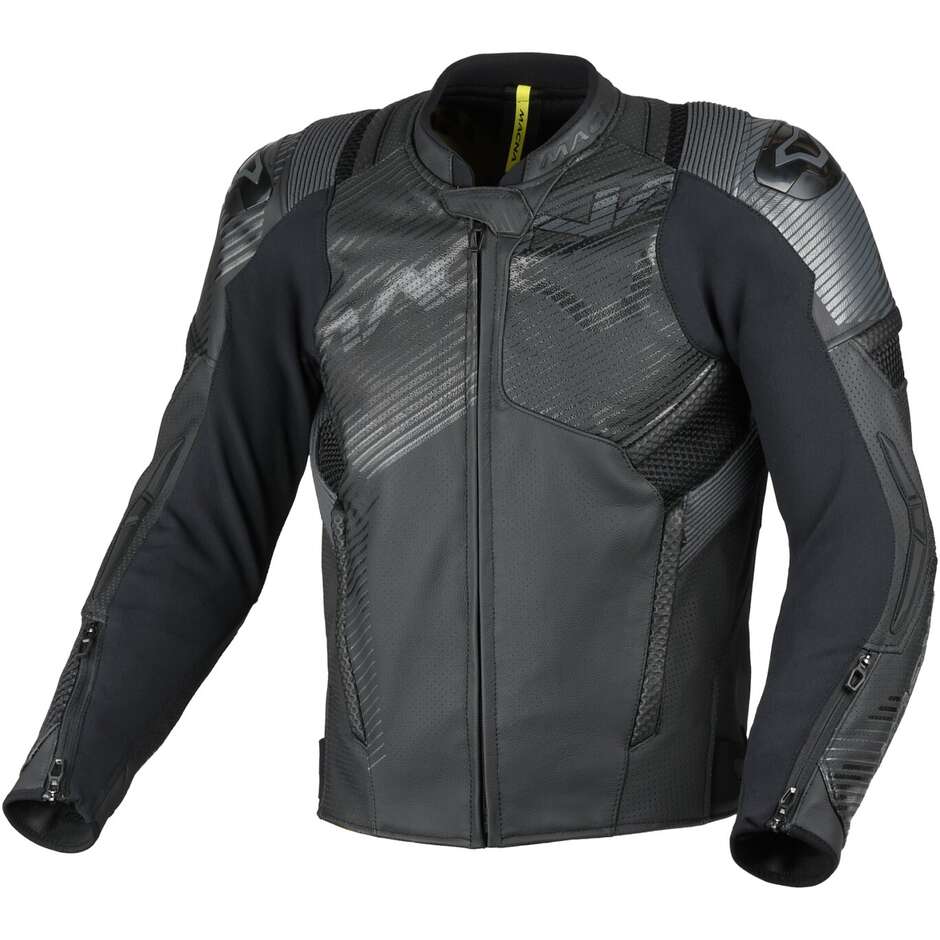 Giacca Moto Ignite Nero taglia 50