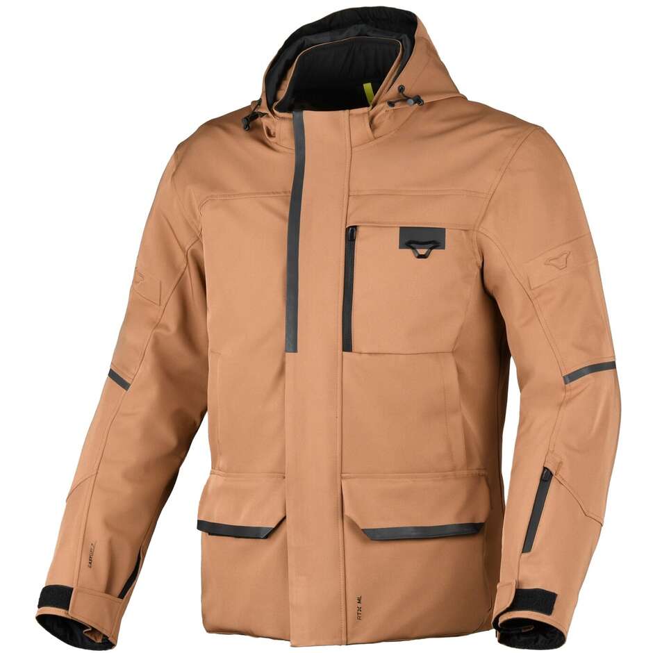 Giacca Moto Macna Mondo 2.0 Marrone