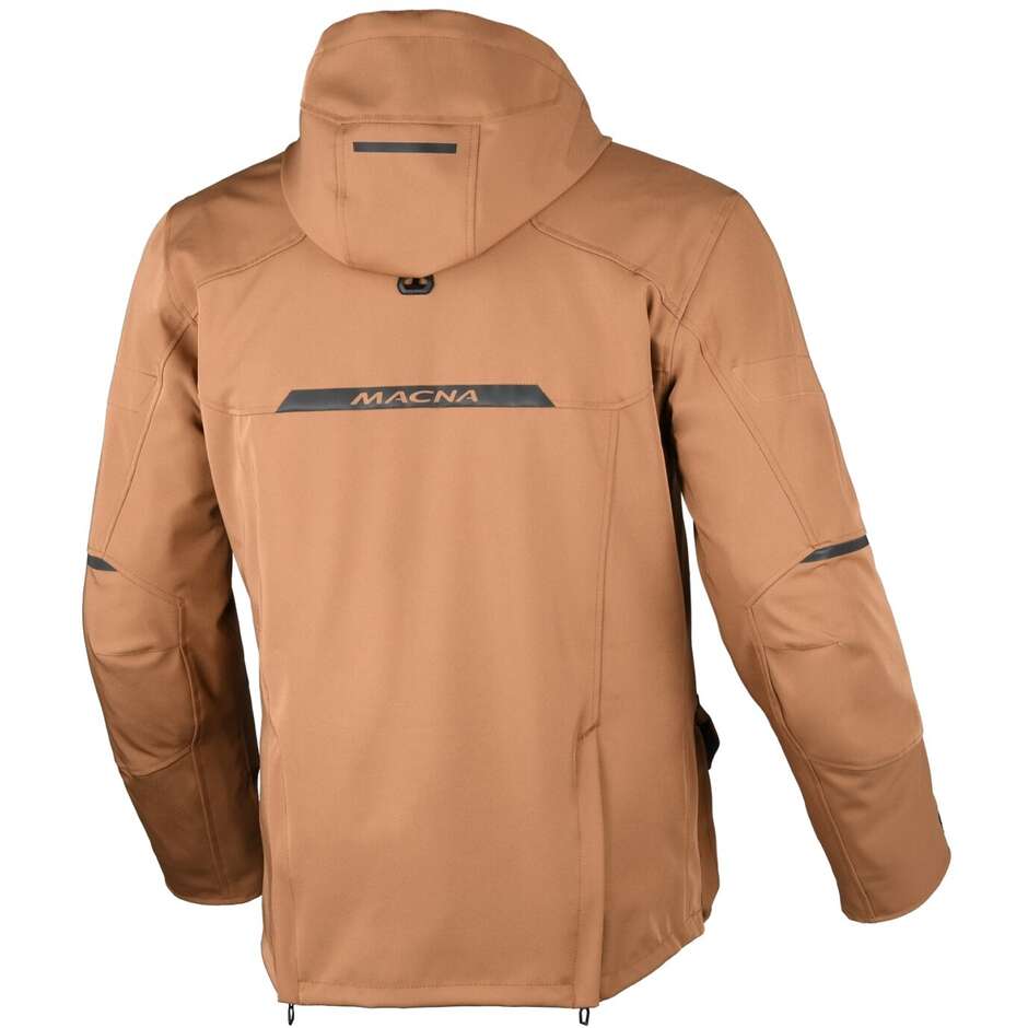 Giacca Moto Macna Mondo 2.0 Marrone