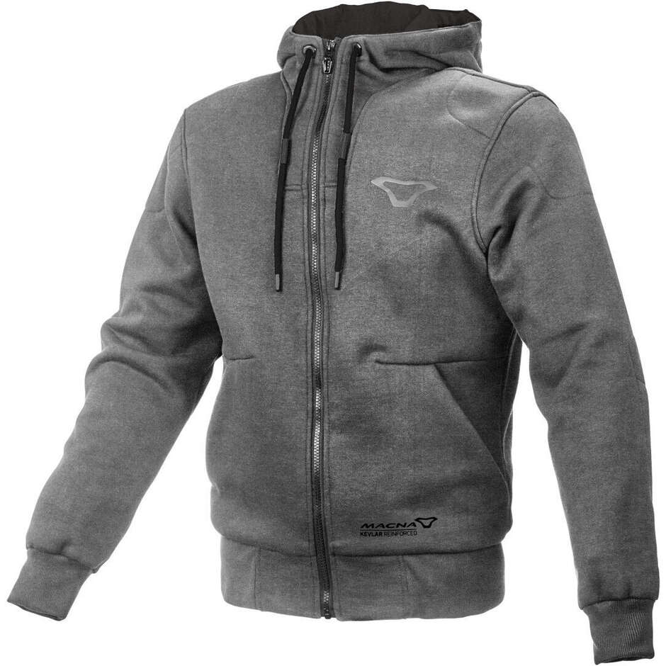 Giacca Moto Nuclone Grigio taglia 2XL