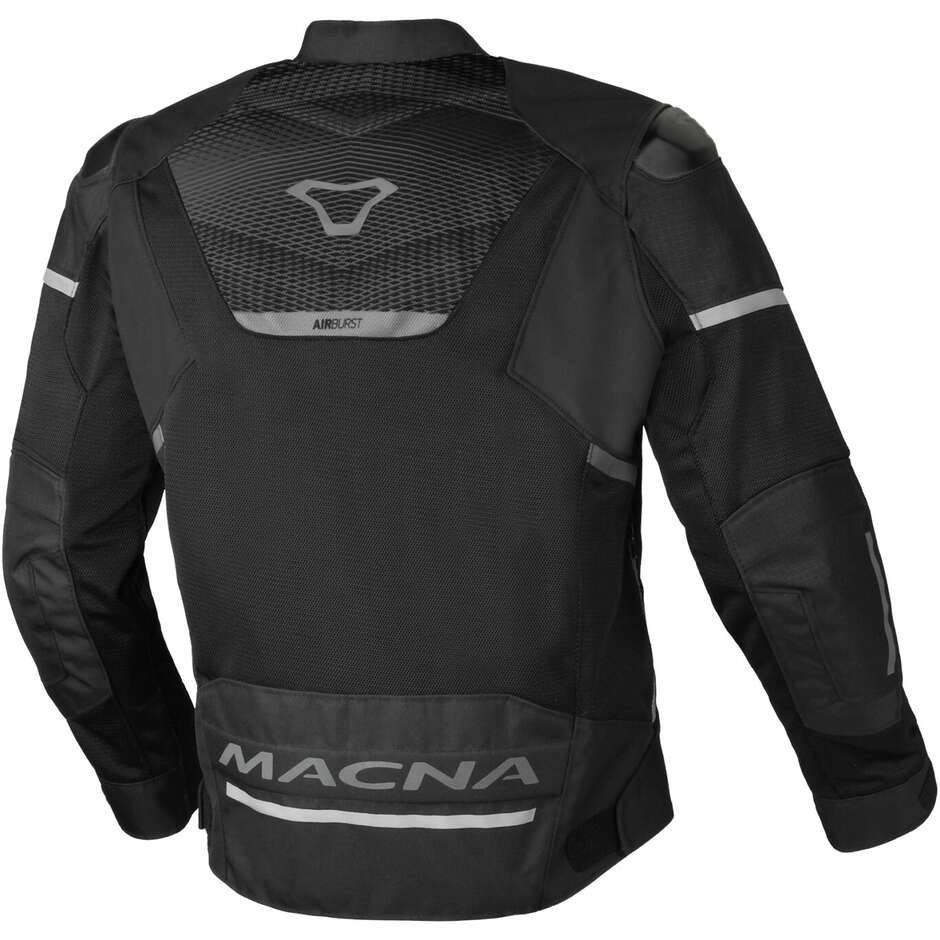 Giacca Moto Macna Orcano 2.0 Nero