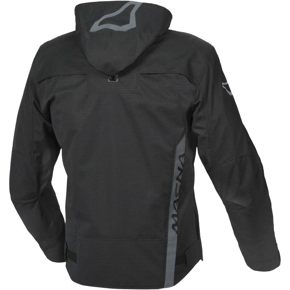 Giacca Moto Macna Riggor Nero