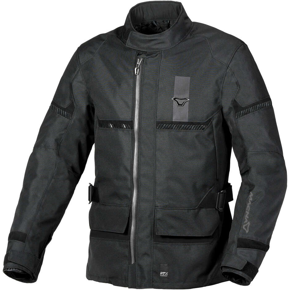Giacca Moto Signal Nero taglia S