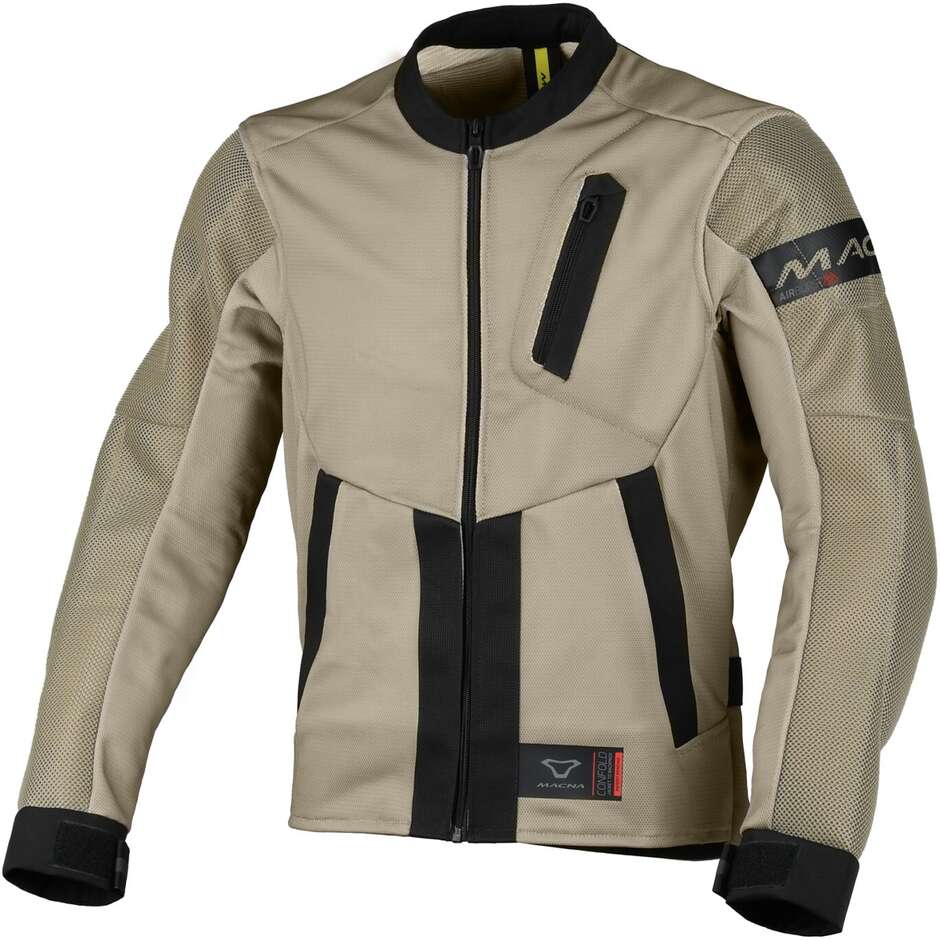 Giacca Moto Torido Nero taupe taglia XL
