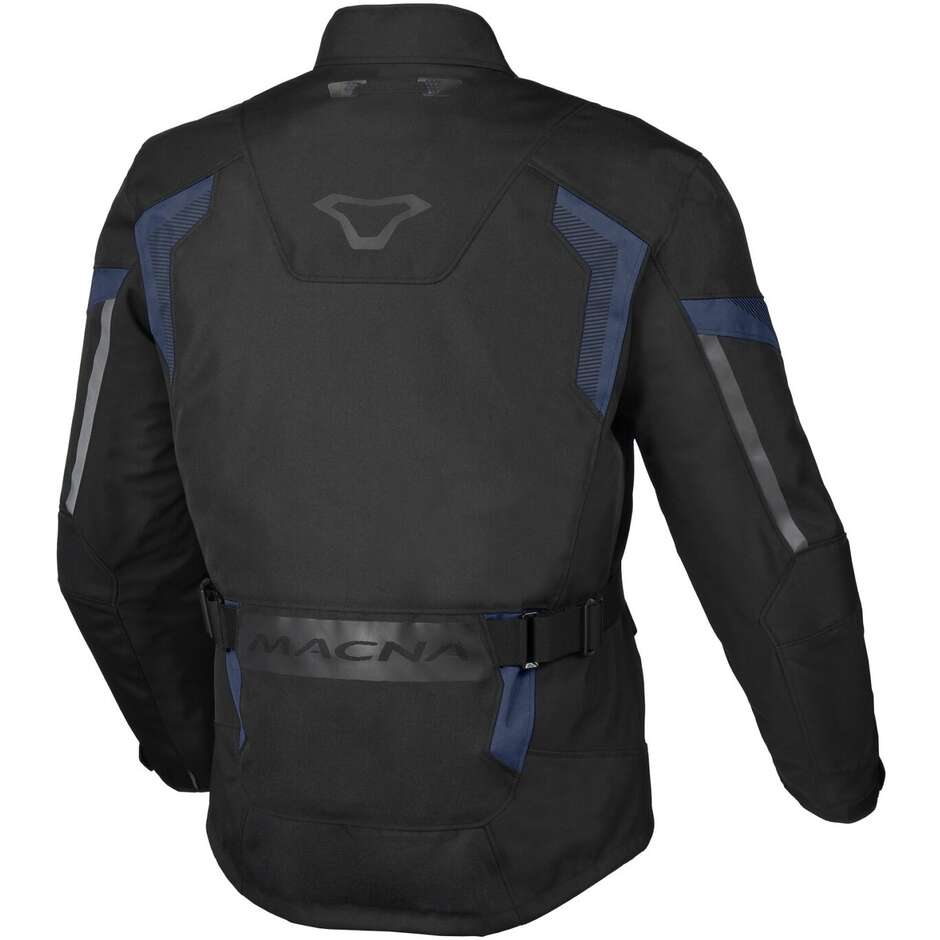 Giacca Moto Macna Vaulture Nero Blu
