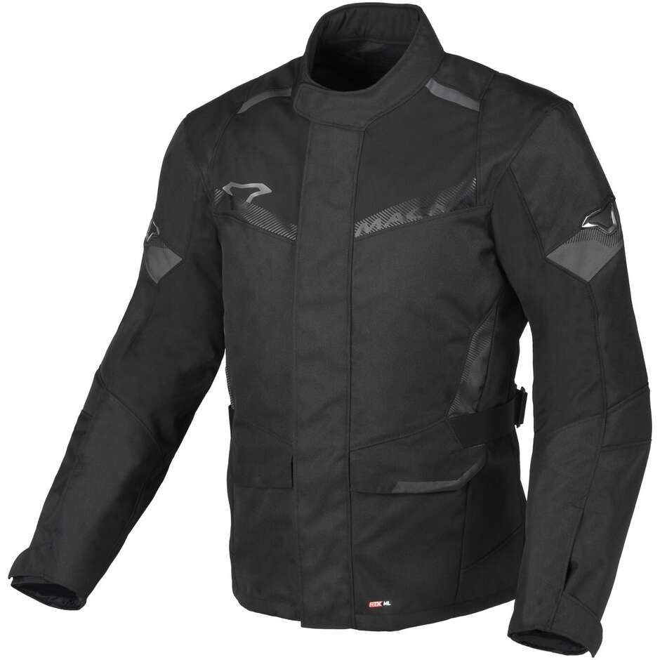 Giacca Moto Vaulture Nero taglia M