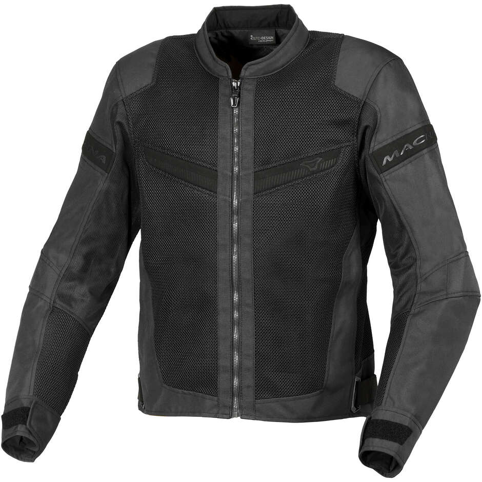 Giacca Moto Velotura Nero taglia 2XL