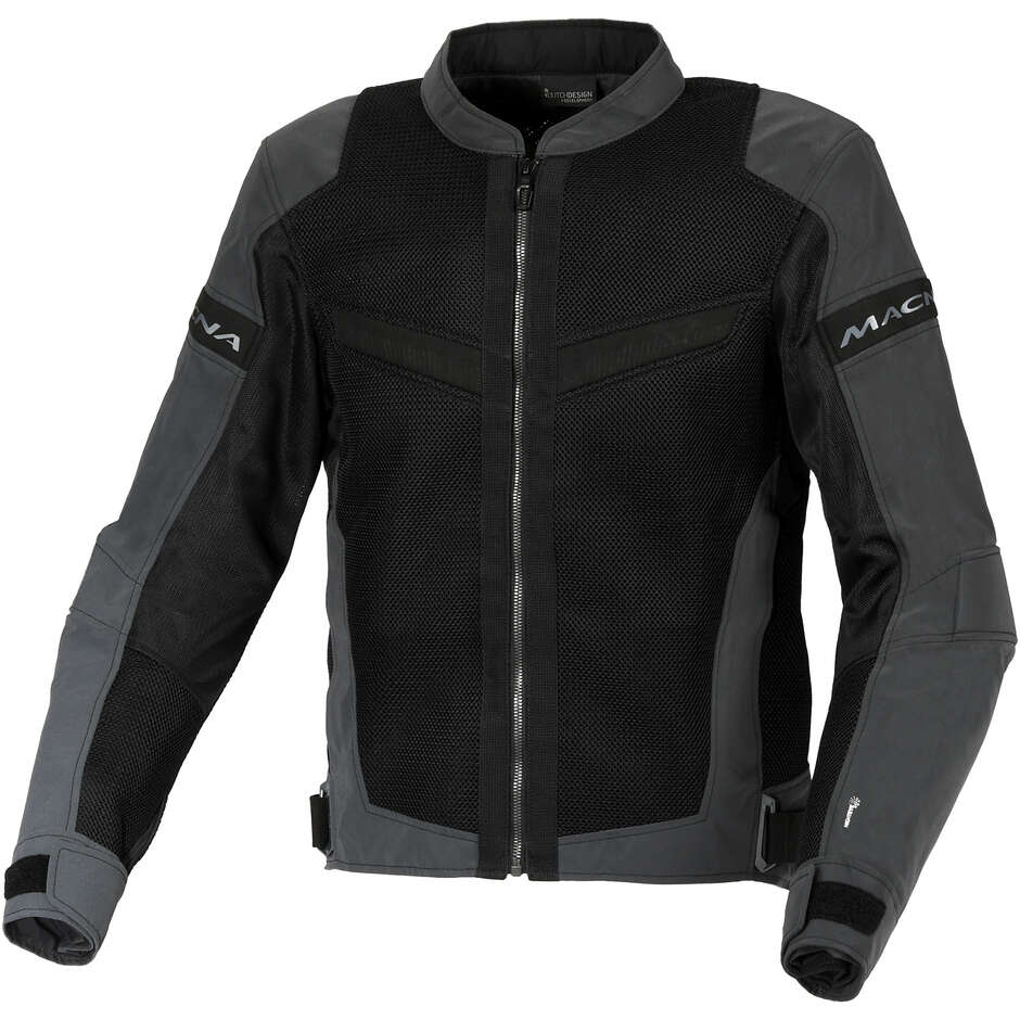 Giacca Moto Macna Velotura night eye Nero night eye