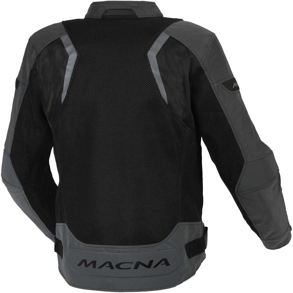 Giacca Moto Macna Velotura night eye Nero night eye