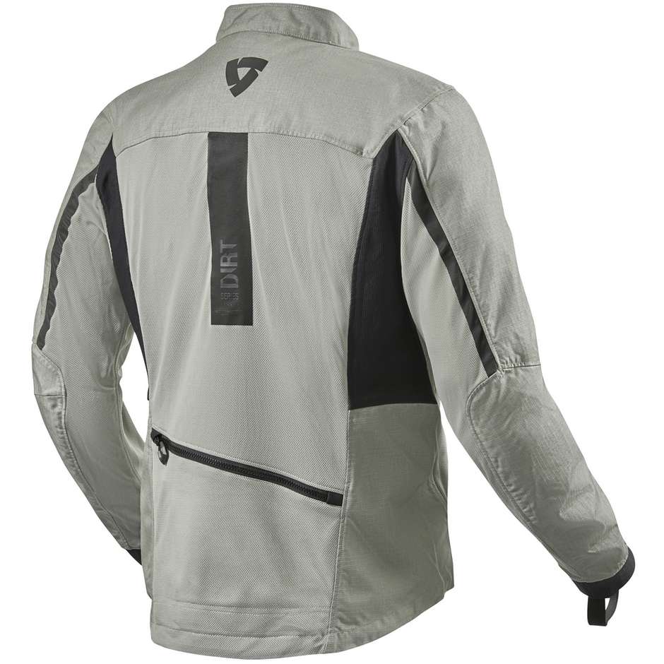 Giacca Moto Off Road Rev'it TERRITORY Mid Grey