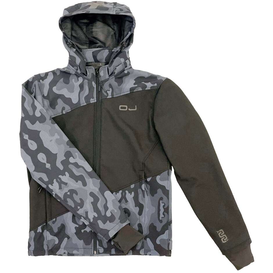 Giacca Moto OJ GIACCA CAMO Grigio
