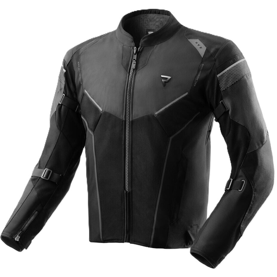 Giacca Moto Rebelhorn In Tessuto HIFLOW- V Nero