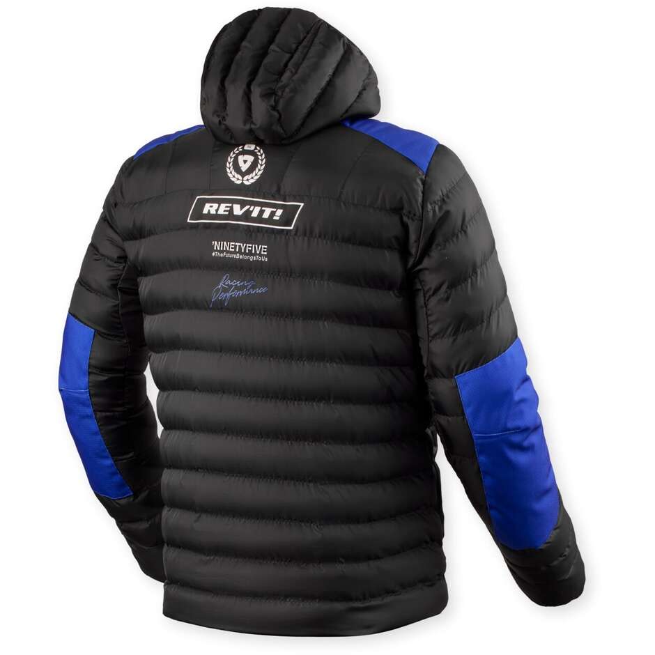 Giacca Moto Rev'it Payload Nero Blu