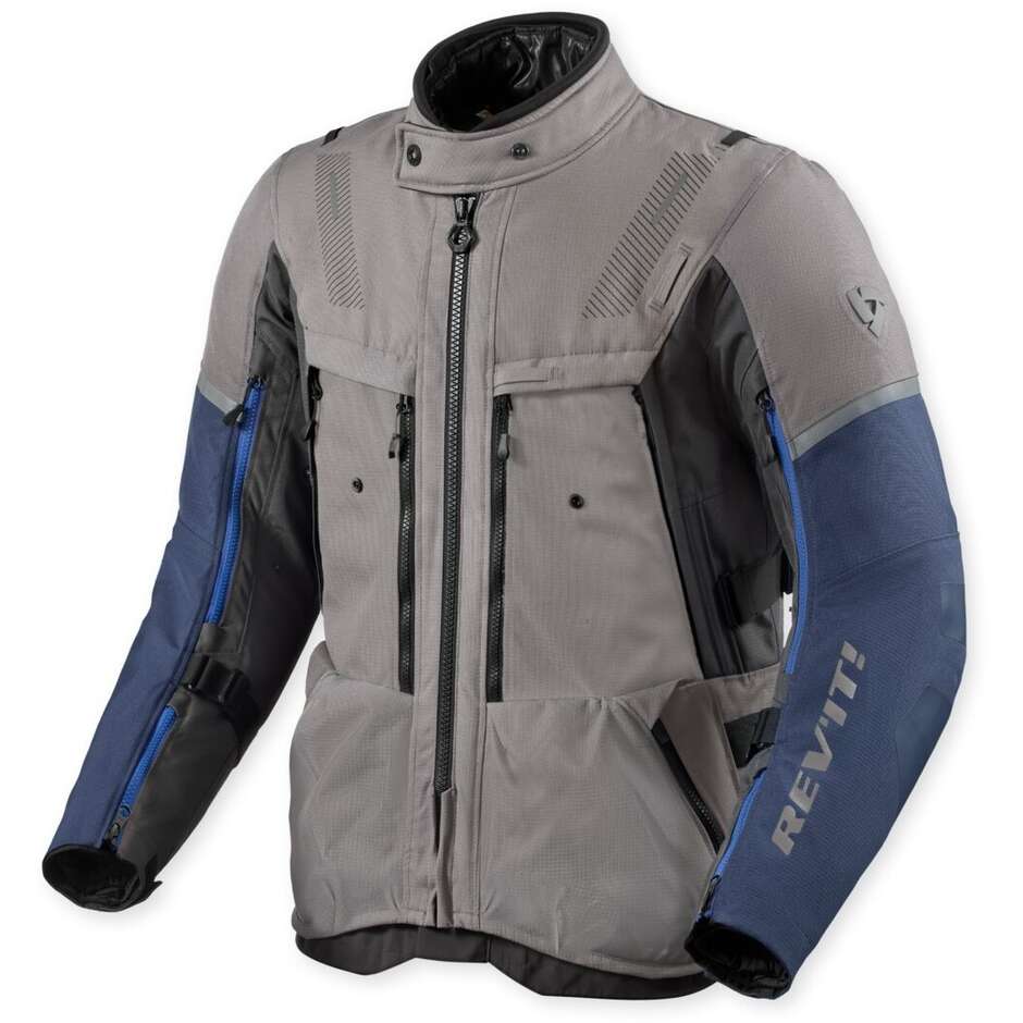 Giacca Moto Sand 5 H2O Grigio Grigio Scuro taglia 3XL