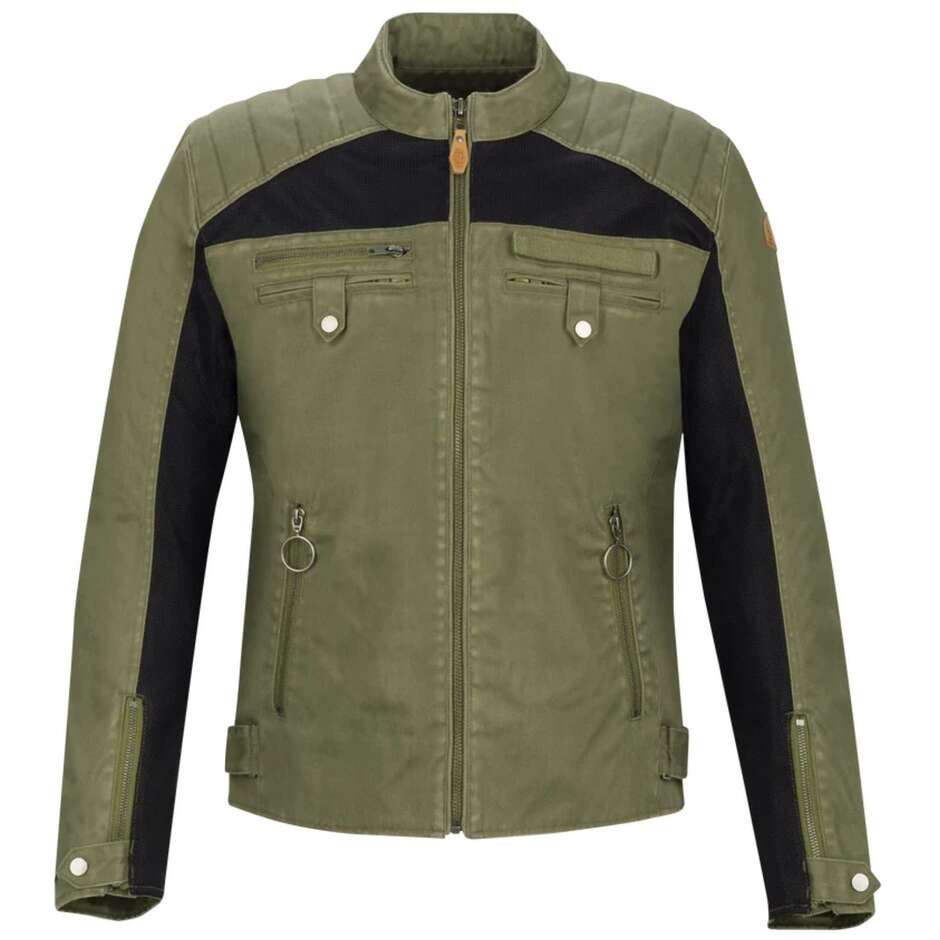 Giacca Moto SEGURA DISTRICT EVO Kaki
