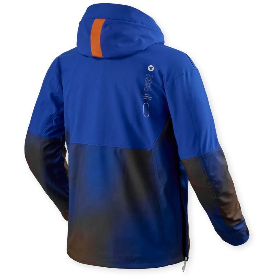 Giacca Moto Smock Rev'it Photon Blu mimetico