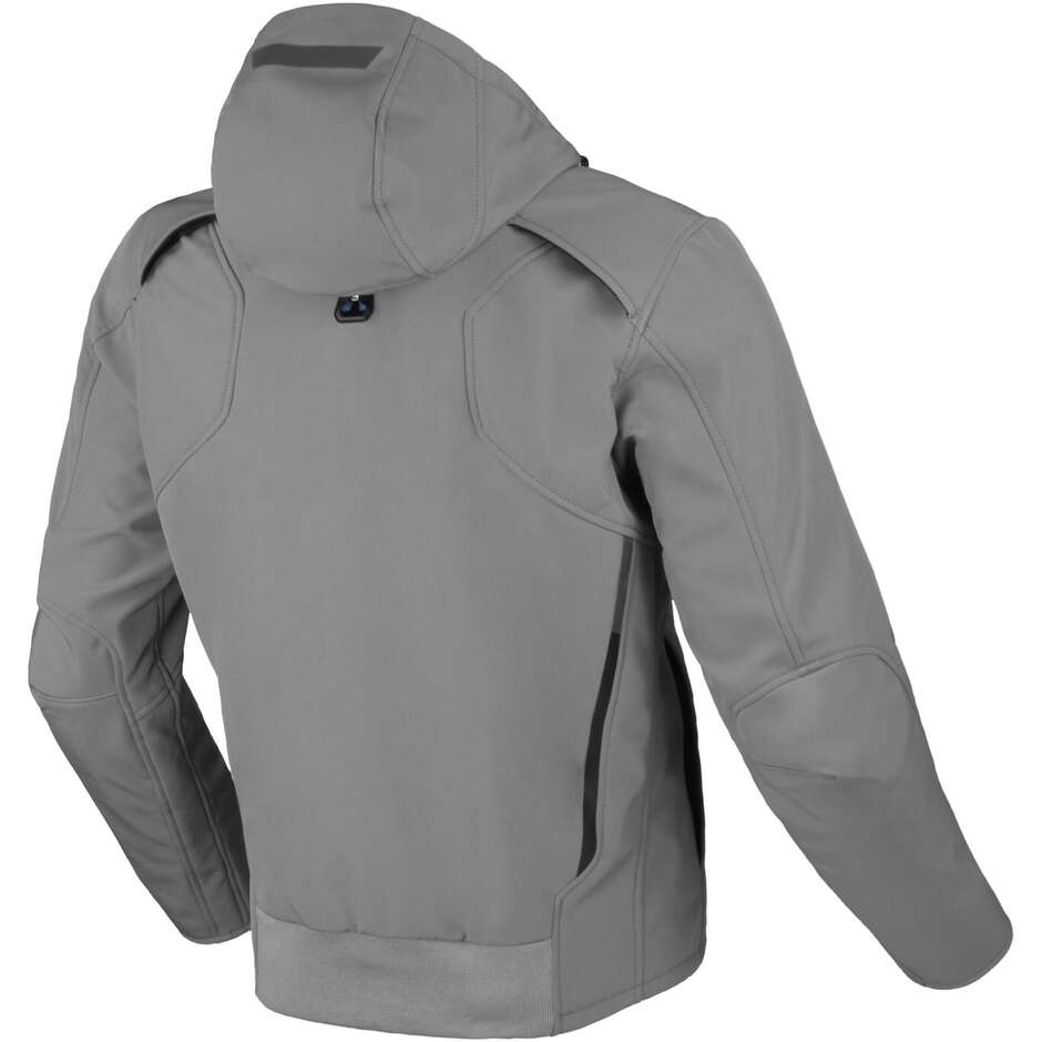 Giacca Moto SoftSheel Macna Atracor Grigio