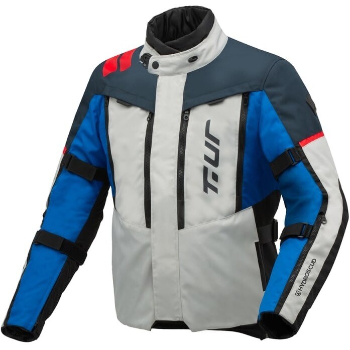 Giacca Moto T-UR ICELAND HYDROSCUD® Ice Blu taglia M
