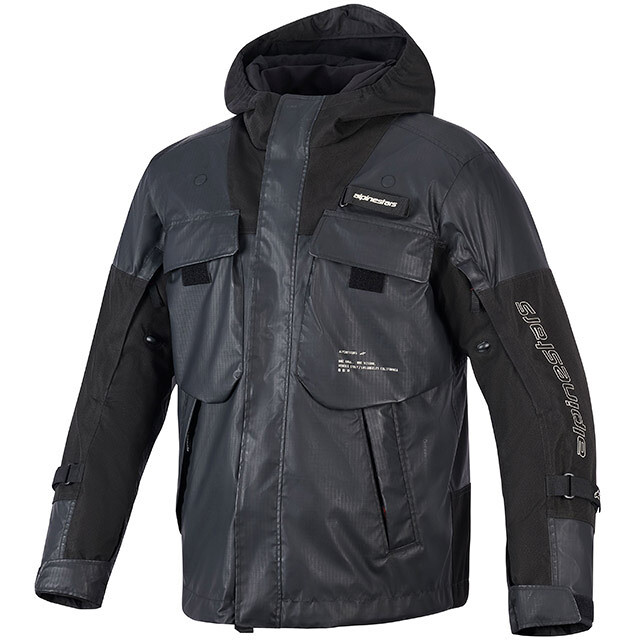 Giacca Moto Tecnica MOSPHER WP Nero taglia 3XL