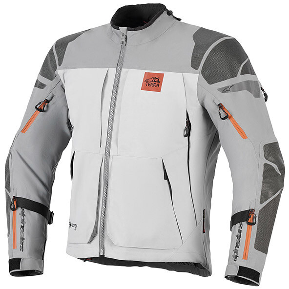 Giacca Moto tecnica NAZCA 3L GORE-TEX Pro Grigio taglia 2X
