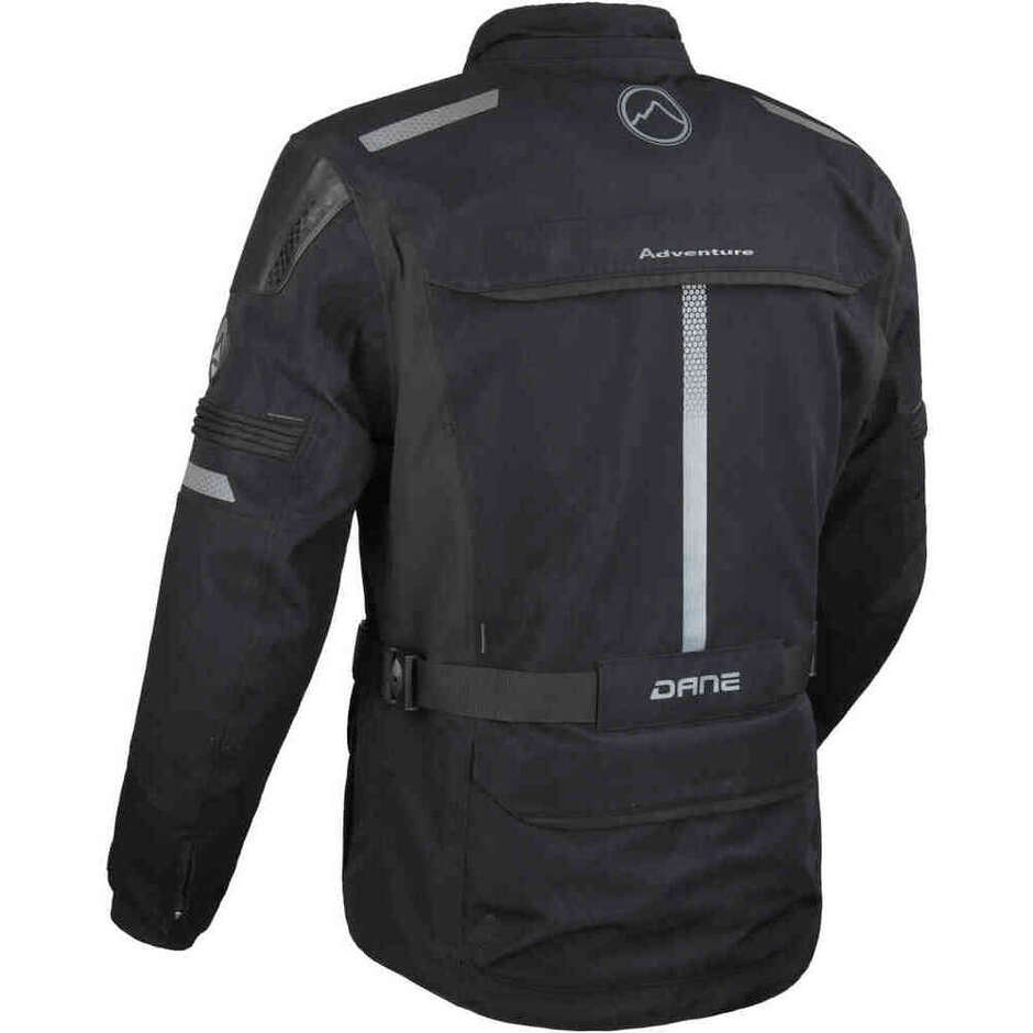 Giacca Moto Tecnica Dane Bornholm Gore-tex Pro Nero