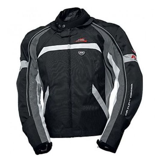 Giacca Moto Tecnica IXS X-jake Malone Sportiva Con Placche esterne nero  Grigio Vendita Online - Outletmoto.eu