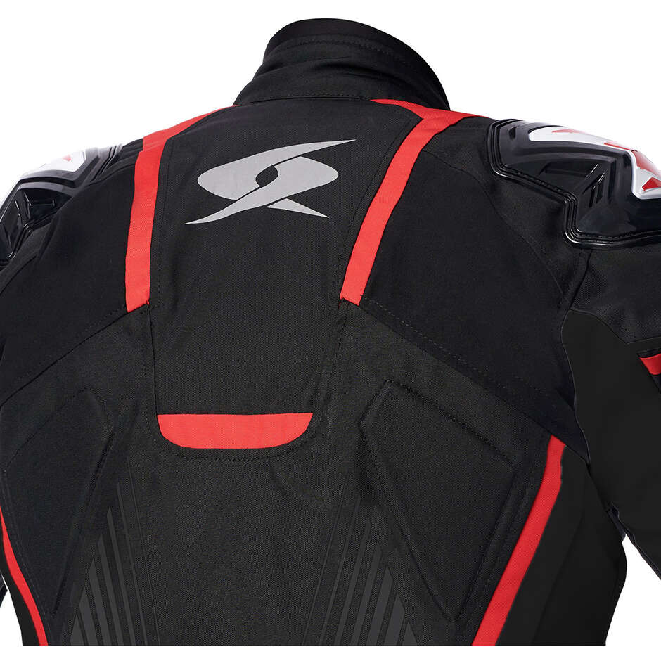 Giacca Moto Tecnica Spyke Aragon GT Dry Tecno Nero Rosso 
