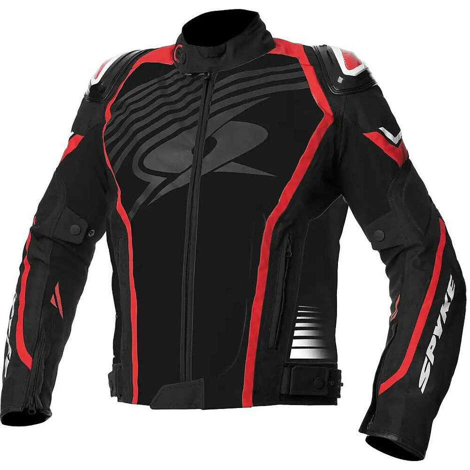 Giacca Moto Tecnica Spyke Aragon GT Dry Tecno Nero Rosso 