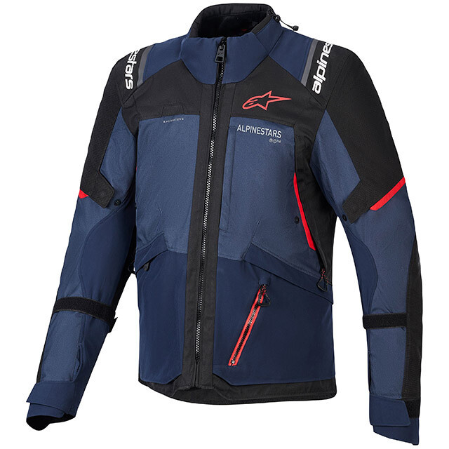 Giacca Moto Tessuto Andes V4 Drystar Navy Blu taglia M