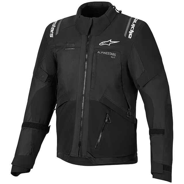 Giacca Moto Tessuto Andes V4 Drystar Nero taglia 5XL