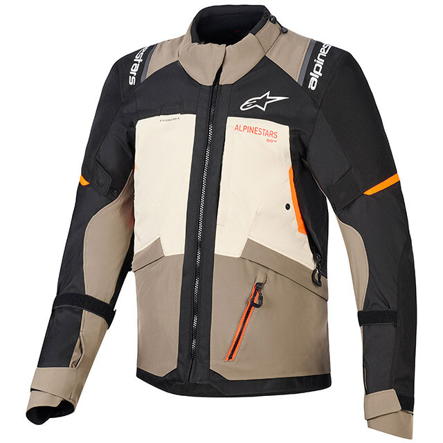 Giacca Moto Tessuto Andes V4 Drystar Walnut Mast taglia 4X