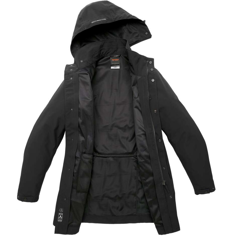 Giacca Moto Tessuto Spidi BETA EVO LIGHT H2Out Nero