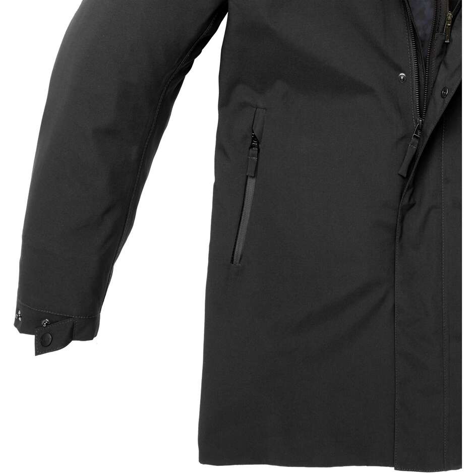 Giacca Moto Tessuto Spidi BETA EVO LIGHT H2Out Nero
