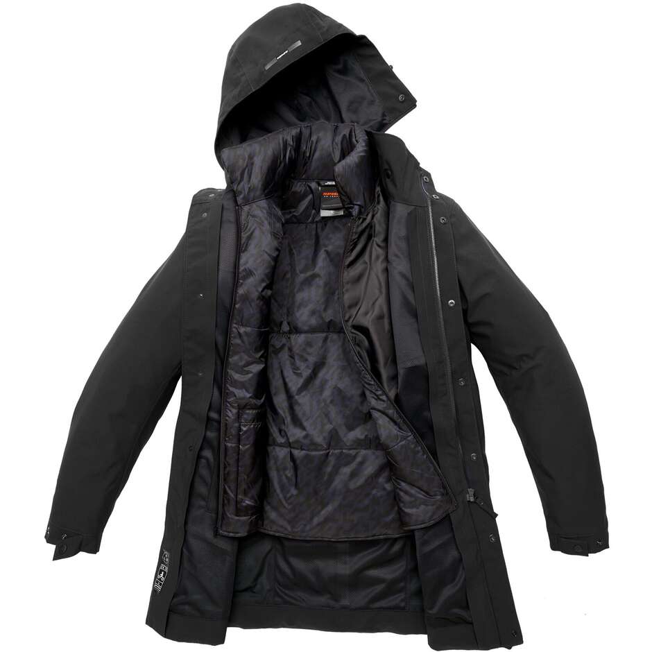 Giacca Moto Tessuto Spidi BETA EVO LIGHT H2Out Nero