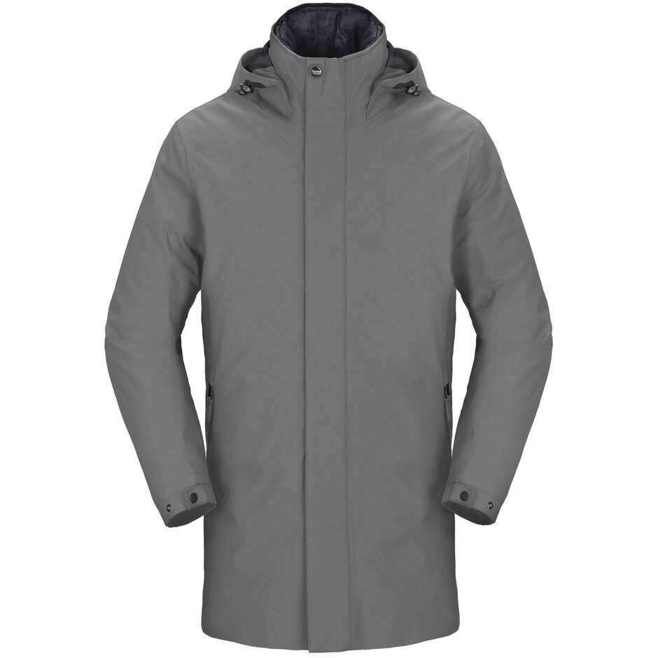 Giacca Moto Tessuto BETA EVO LIGHT H2Out Zinco taglia 4XL