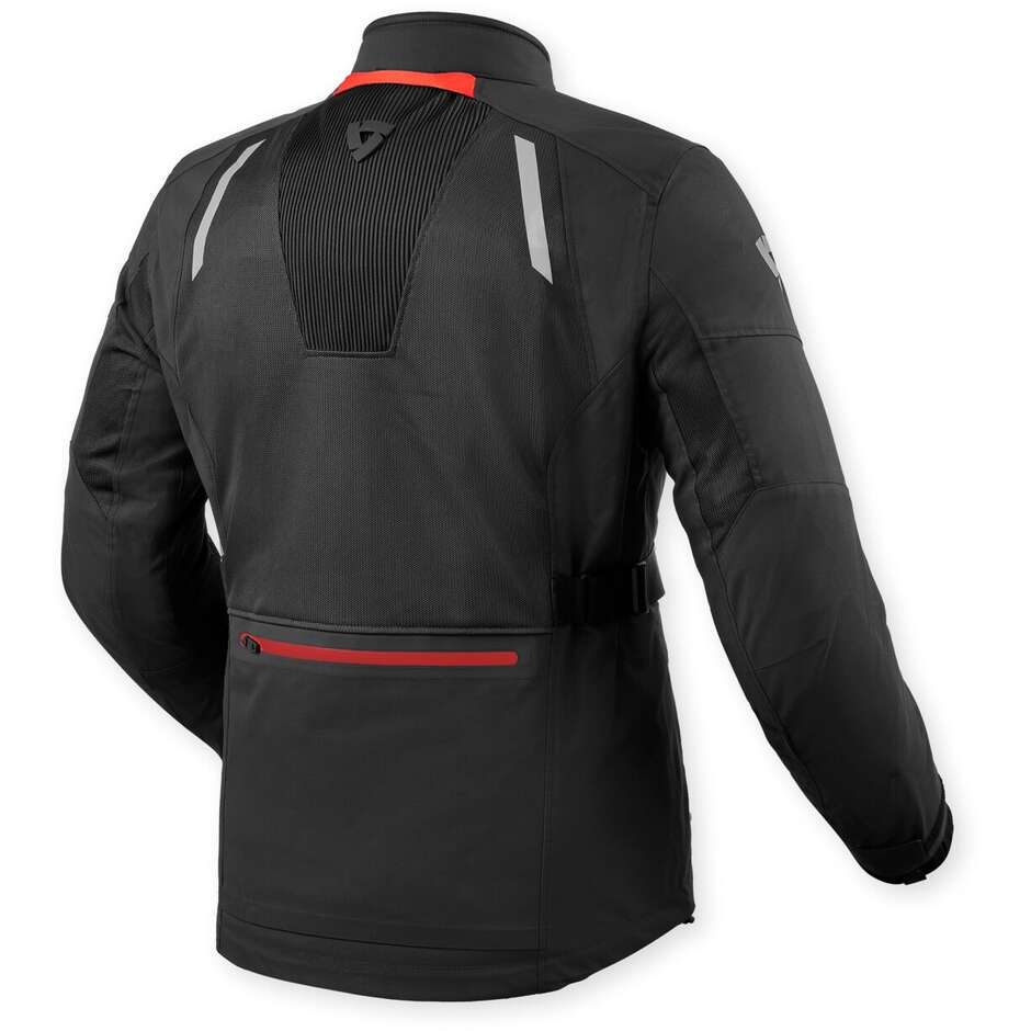 Giacca Moto Touring Rev'it LEVANTE 2 H2O Grigio scuro