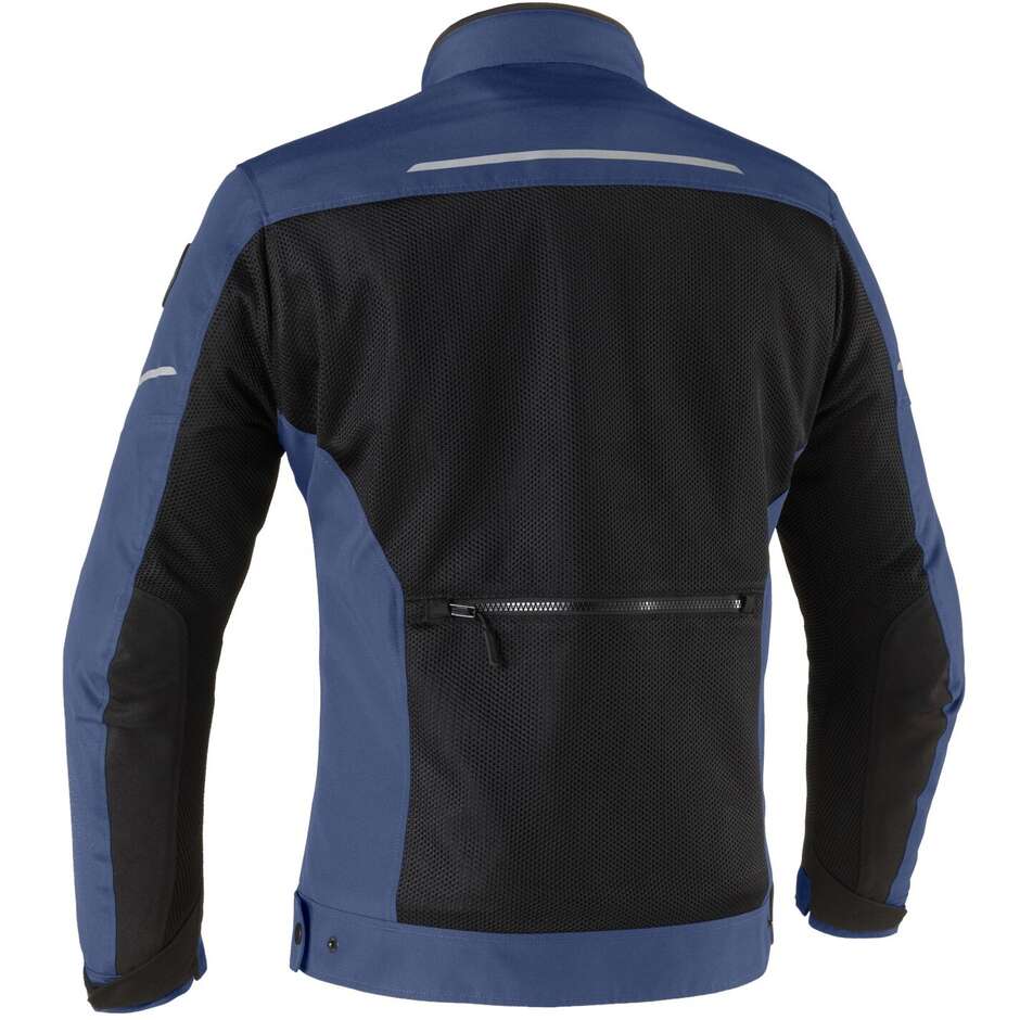 Giacca Moto Traforata Clover NETSTYLE 3 WP  Navy Nero