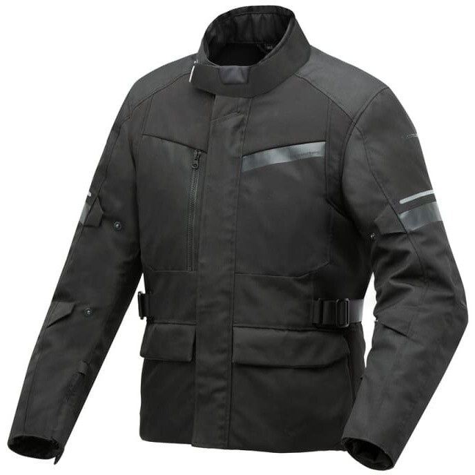 Giacca Moto 4STROKE EVO HYDROSCUD® Nero taglia 4XL