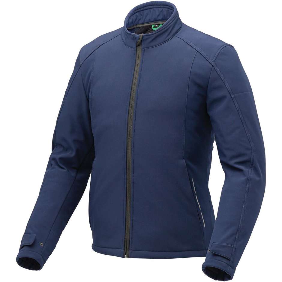 Giacca Moto Tucano Urbano 8211mf378 OVETTO CE Blu Scuro