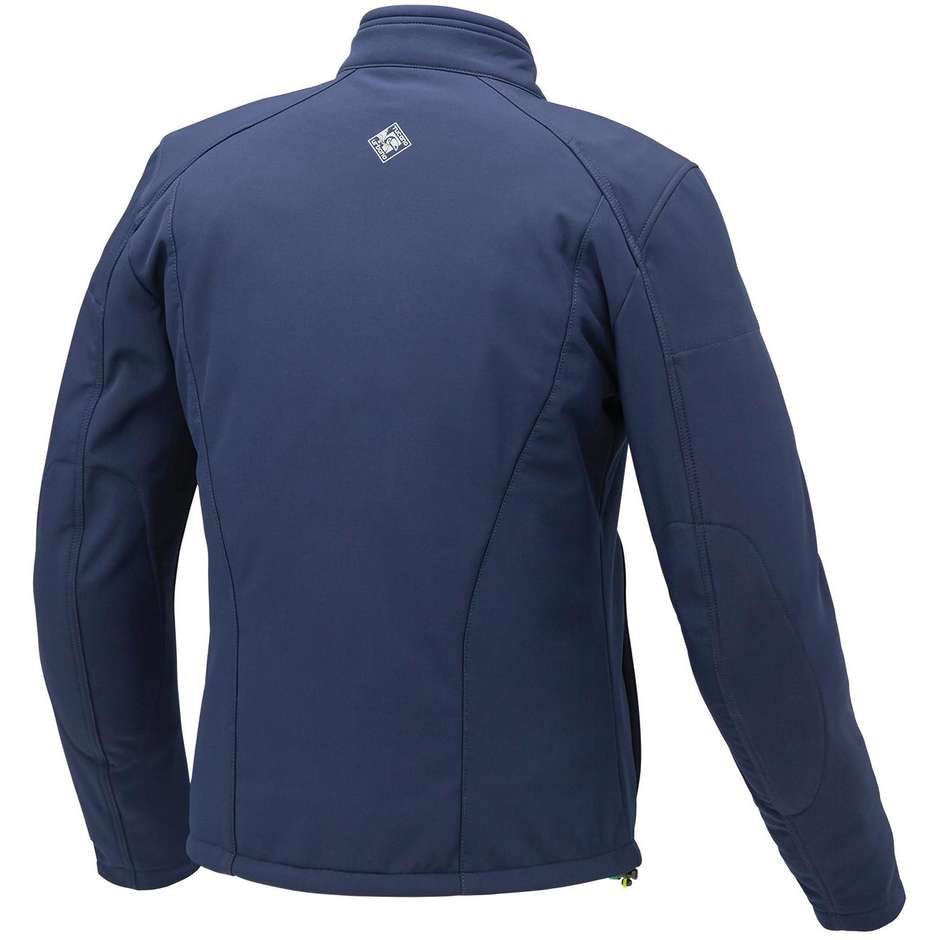 Giacca Moto Tucano Urbano 8211mf378 OVETTO CE Blu Scuro