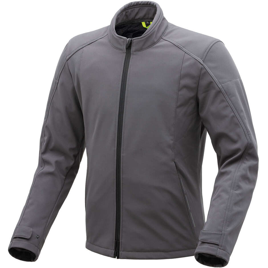 Giacca Moto 8211mf378 OVETTO CE Grigio Scuro taglia S