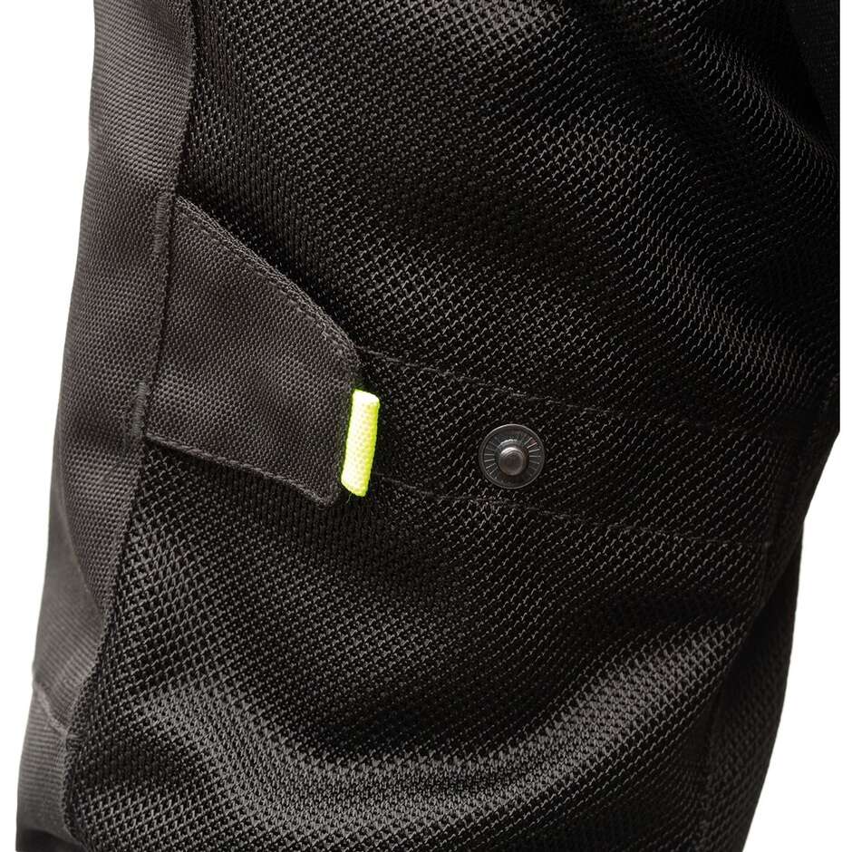 Giacca Moto Tucano Urbano 8220mf201 NETWORK 3G Nero Giallo Fluo