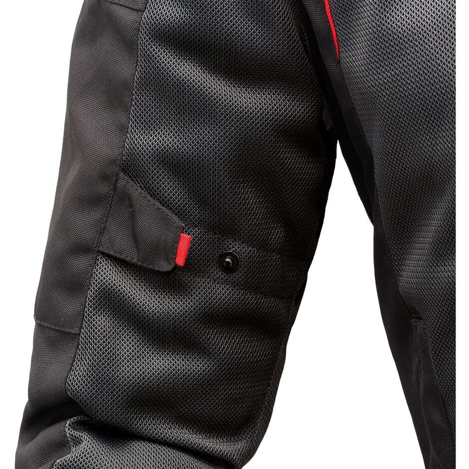 Giacca Moto Tucano Urbano 8220mf201 NETWORK 3G Nero Giallo Fluo