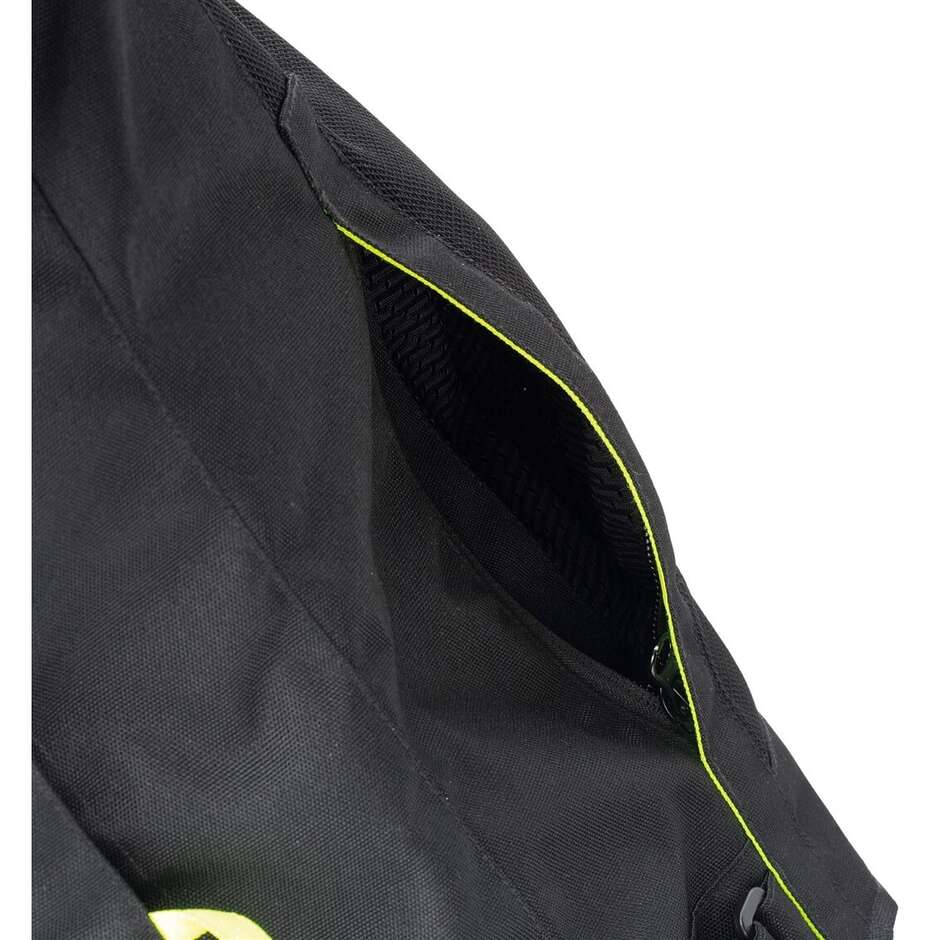 Giacca Moto Tucano Urbano 8220mf201 NETWORK 3G Nero Giallo Fluo