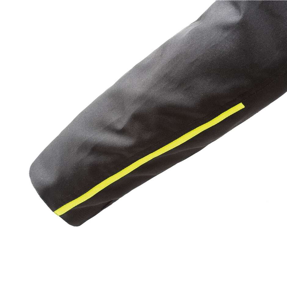 Giacca Moto Tucano Urbano 8220mf201 NETWORK 3G Nero Giallo Fluo