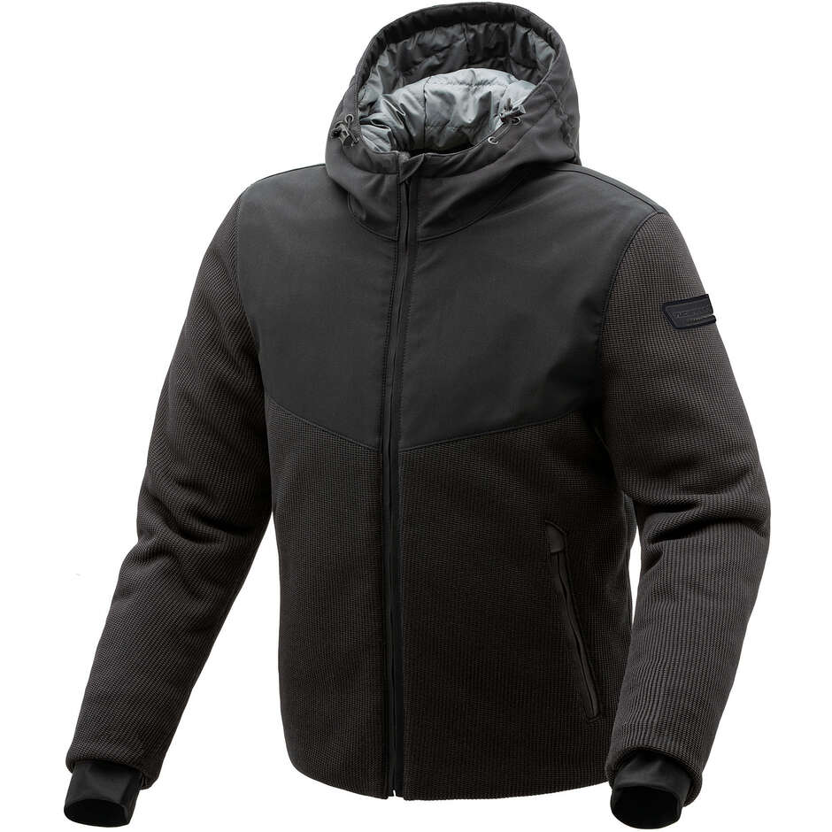 Giacca Moto Tucano Urbano 8234mf467 BORMIO KNIT HYDROSCUD Nero