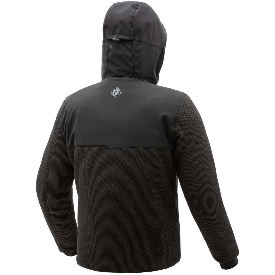 Giacca Moto Tucano Urbano 8234mf467 BORMIO KNIT HYDROSCUD Nero